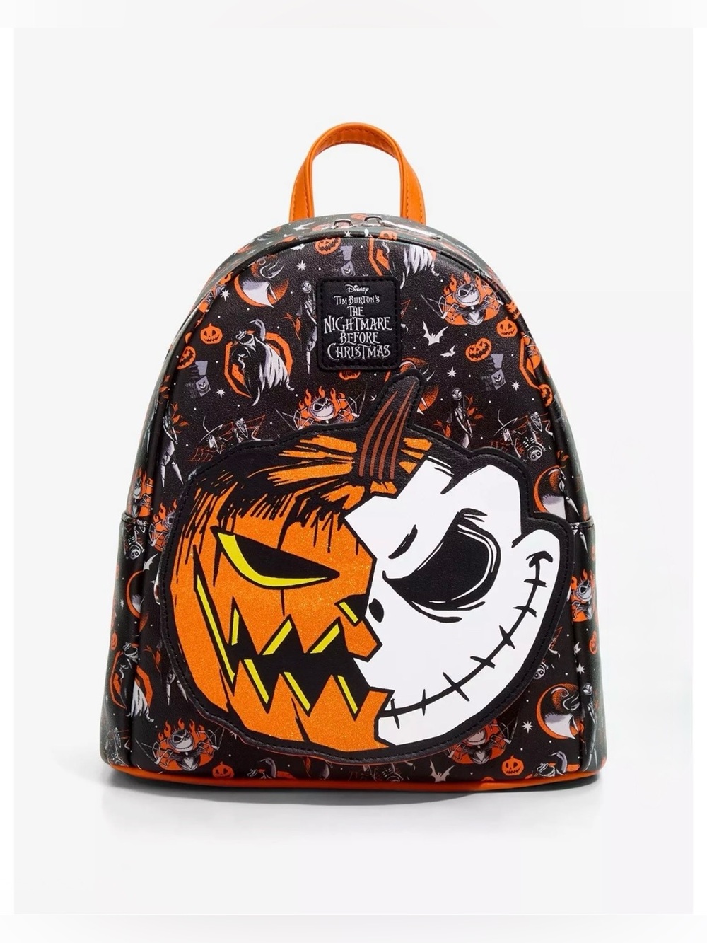 Loungefly x Disney’s The Nightmare Before Christmas Jack Split Backpack